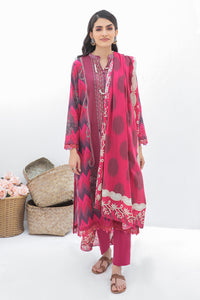 3 Piece - Digital Printed Textured Lawn Suit U0430 (S0)
