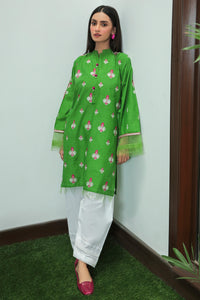 Single Dyed Embroidered Lawn Shirt P2082
