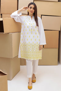 Single Shirt Schiflli Lawn P2094