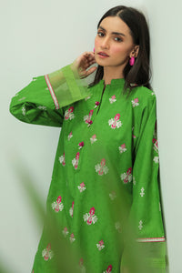 Single Dyed Embroidered Lawn Shirt P2082