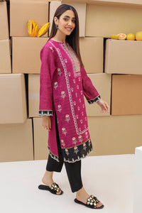 Single Shirt Zarri Check Embroidery P2264