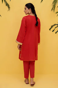 2PC Lawn Dyed Embroidery Shirt With Trouser P2268