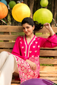 Single Shirt Schiflli Lawn P2296