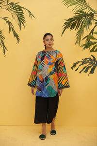 Lawn Digital Printed Fusion Top P2544 (S0)