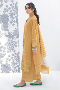 3 Piece - Embroidered Lawn Massouri Suit P0628 (SO)