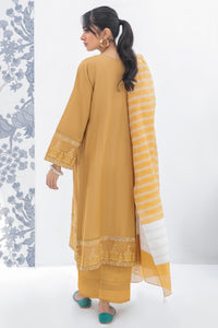 3 Piece - Embroidered Lawn Massouri Suit P0628 (SO)