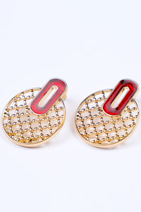 Earrings - J0116