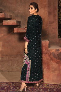 1 Piece - Embroidered Velvet Kaaftan L0289