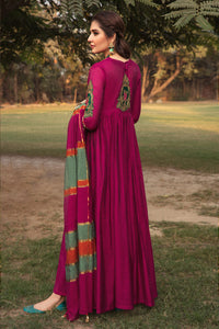 2 Piece - Embroidered Khaddi Suit L0295