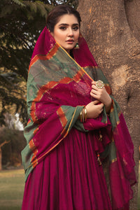 2 Piece - Embroidered Khaddi Suit L0295