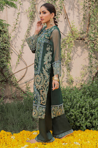 2 Piece - Fully Embellished Organza Suit L0300 (SO)