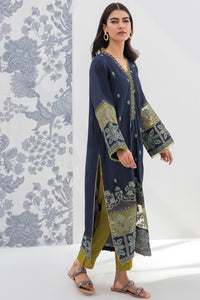 2 Piece - Dyed Raw Silk Suit L0301