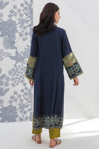 2 Piece - Dyed Raw Silk Suit L0301
