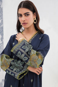 2 Piece - Dyed Raw Silk Suit L0301