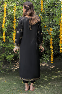 1 Piece - Embroidered Raw Silk Shirt L0585 (SO)