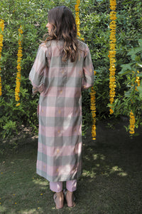 1 Piece - Embroidered Staple 2 Tone Shirt L0587