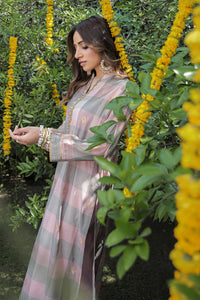1 Piece - Embroidered Staple 2 Tone Shirt L0587