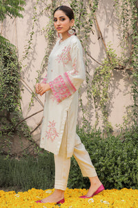 2 Piece - Embroidered Raw Silk Suit L0588 (SO)