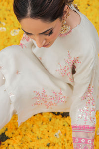 2 Piece - Embroidered Raw Silk Suit L0588 (SO)