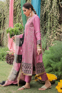 3 Piece - Embroidered Raw Silk Suit L0593 (SO)