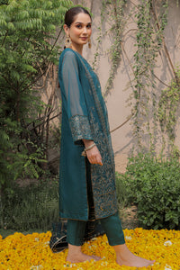 3 Piece - Embroidered Organza Suit L0597 (SO)