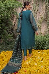 3 Piece - Embroidered Organza Suit L0597 (SO)