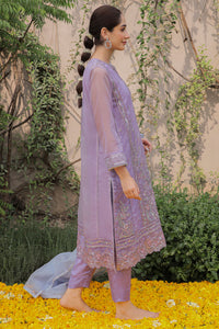 3 Piece - Embroidered Organza Suit L0599 (SO)