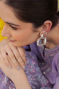 3 Piece - Embroidered Organza Suit L0599 (SO)