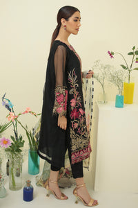 3PC Luxury Organza Embroidery L2178