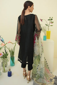 3PC Luxury Organza Embroidery L2178