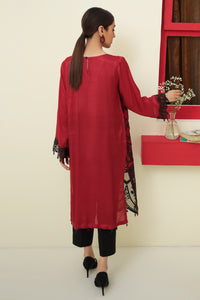 Single Shirt Luxury Raw Silk Embroidery L2182