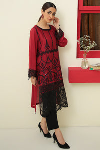 Single Shirt Luxury Raw Silk Embroidery L2182