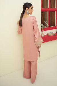 2PC Luxury Raw Silk Embroidery L2188