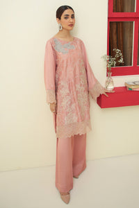 2PC Luxury Raw Silk Embroidery L2188