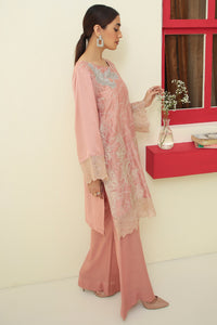 2PC Luxury Raw Silk Embroidery L2188