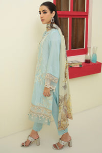 3PC Luxury Raw Silk Embroidery L2190