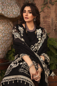 3 Piece - Embroidered Organza with Embellishment Suit L2303