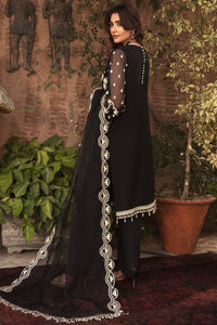 3 Piece - Embroidered Organza with Embellishment Suit L2303