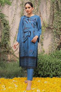 1 Piece - Embroidered Raw Silk Suit L2680 (SO)