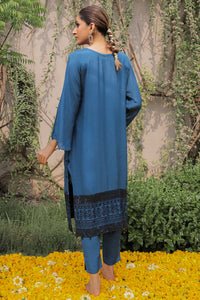 1 Piece - Embroidered Raw Silk Suit L2680 (SO)