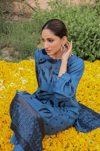 1 Piece - Embroidered Raw Silk Suit L2680 (SO)