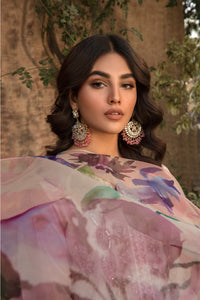 2 Piece - Embroidered Organza Suit L2683