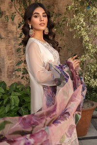 2 Piece - Embroidered Organza Suit L2683