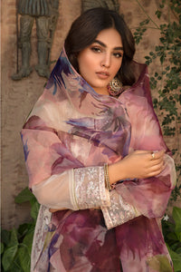 2 Piece - Embroidered Organza Suit L2683