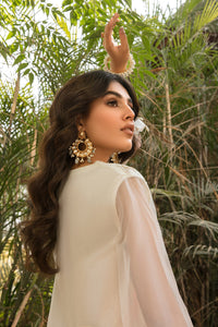 2 Piece - Embroidered Organza Suit- L2684 (SO)