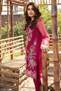 2 Piece - Embellished Organza Suit L2689