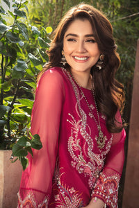 2 Piece - Embellished Organza Suit L2689