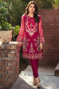 2 Piece - Embellished Organza Suit L2689