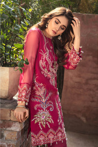 2 Piece - Embellished Organza Suit L2689