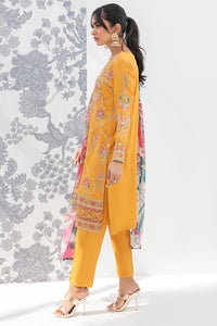 3 Piece - Dyed Embroidered Raw Silk Suit L2690 (SO)